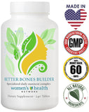 Women's Health Network Better Bones Builder Specially Formulated Multivitamin for Women with Greater Risk for Bone Health Issues - 180 Capsules (1 Bottle)