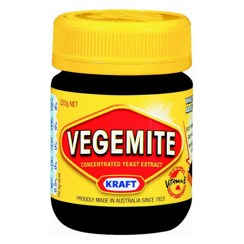 KRAFT Vegemite 220g