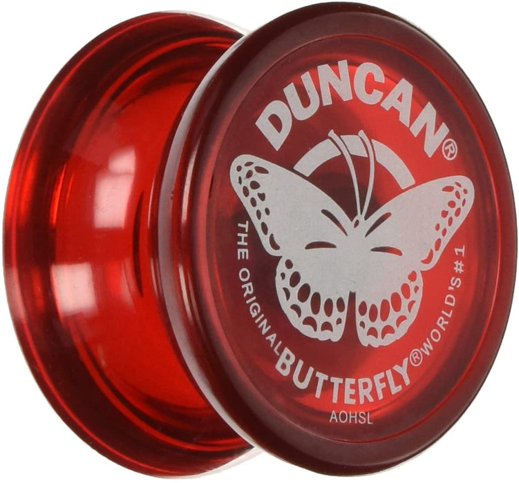 Genuine Duncan Butterfly Yo-Yo Classic Toy - Red