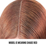 COLOR WOW Root Cover Up, Red – Instantly cover greys + touch up highlights, create thicker looking hairlines, water resistant, sweat resistant - No mess multi award winning root touch up