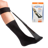 ProStretch NightSock for Plantar Fasciitis and Achilles Tendonitis, Alternative to Night Splint, Includes Exclusive Toe Support for Comfort, OSFM