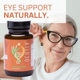 Youngevity Ocutiv™ - Eye Vitamin & Mineral Supplement - Contains Vitamin A, C, E, Zinc, Bilberry, Lutein, Lycopene, Zeaxanthin, Astaxanthin - 30 Capsules