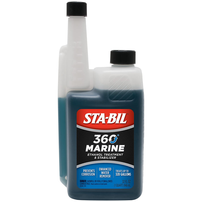 STA-BIL 360 Marine Fuel System Treatment, 32 oz