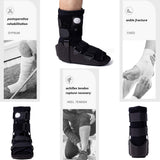 Walking Boot Fracture Boot for Broken Foot, Sprained Ankle-Medium