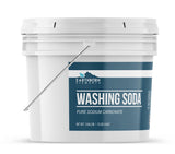 Earthborn Elements Washing Soda (1 Gallon), Soda Ash, Sodium Carbonate, Non-Toxic Laundry Booster