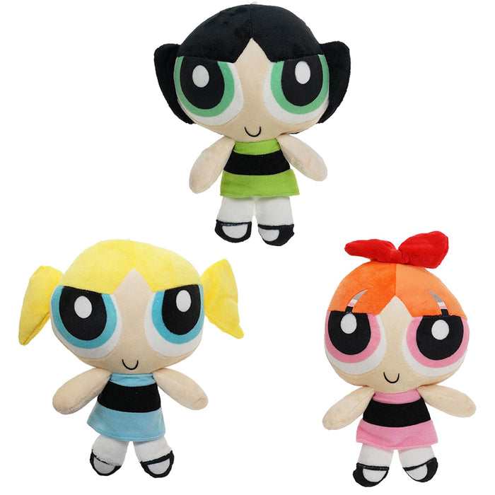 3Pcs Power Plush Girl Toy Cute Stuffed Plush Doll for Kids Fans Christmas Birthday Gifts