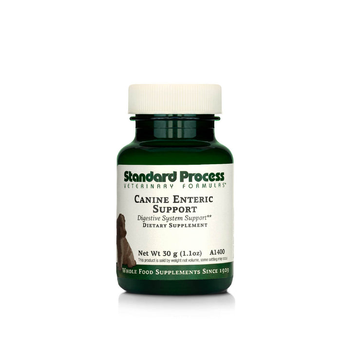 Standard Process - Canine Enteric Support - Digestive System Support for Dogs - 30 Grams