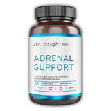 Dr. Brighten Adrenal Support - Dietary Supplement with Ashwagandha to Support Healthy Energy Levels and Stress Response