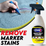 ZORBX Extra Strength Heavy Duty Cleaner & Odor Remover- Perfect Black Marker Remover, Paint Remover, Graffiti Remover & Adhesive Remover (24 Fl Oz)