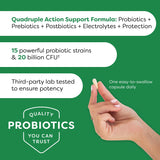 Probulin Total Care Pre + Pro + Postbiotic, 20 Billion CFU, 30 Vegan Capsules (Pack of 1)