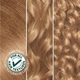 Garnier Hair Color Nutrisse Nourishing Creme, 80 Medium Natural Blonde (Butternut) Permanent Hair Dye, 2 Count (Packaging May Vary)