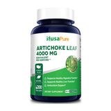 NusaPure Artichoke Extract 4000mg 200 Veggie caps (Non-GMO, Extract 4:1, Gluten Free)