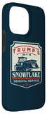 iPhone 14 Pro Max Trump's Snowflake Rmoval Service Funny Donald Trump 2024 Case