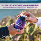 MRM Nutrition Bone Maximizer® III | with MCHA + Vitamin D3 + Vitamin K2 | Bone Health | High Potency | Key Vitamins and Minerals for Bones | 50 Servings