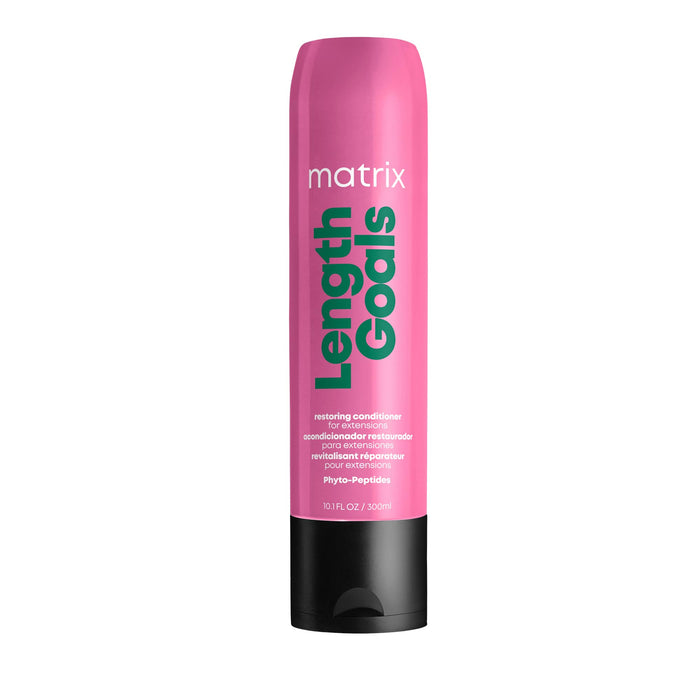 Matrix Length Goals Conditioner For Extensions | Softens & Nourishes Hair | Paraben Free | Detangling |For Hair Extensions & Wigs | Salon Conditioner | Packaging May Vary | 10 Fl. Oz.