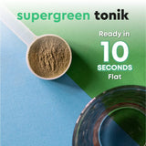 SUPERGREEN TONIK 100% Natural Greens Superfood Powder – Daily Supplement with 38 Superfoods, Vitamins and Minerals – Supports Energy, Stress and Immunity – 30 Day Supply – 360 Grams (3 Tubs)