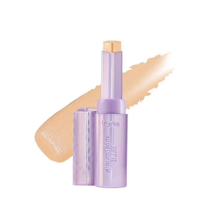 tarte shape tape blur concealer stick - Full Coverage Crease-Proof Makeup, Diamond-Shaped Precision Tip for Instant Eye Lift Effect, 50% Skin-loving Ingredients, Vegan & Cruelty-Free full size, 22N