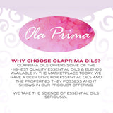 Ola Prima Oils - Peppermint Essential Oil (16 oz Bulk) Therapeutic Grade for Aromatherapy, Diffuser, Cleaning, lotions, Creams, Bath Bombs, Scrubs, Candles