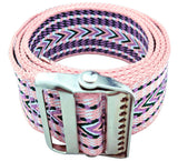 LAMBOX Gait Belt Transfer Belt with 2-inch Soft and Comfortable Jacquard Webbing for Caregivers, Seniors, Elderly, etc. (60 inch, Color11)