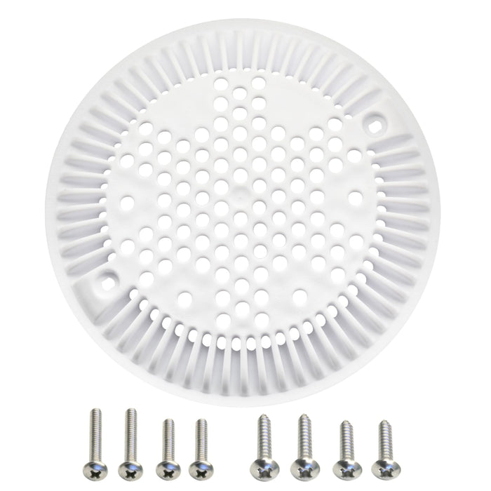 SZHY-LINK WGX1048E Pool Main Drain Cover Compatible with Hayward Suction and Dual Suction Outlet, Pool Drain Cover (1 Pack)