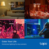 Tapo TP-Link Smart Light Bulbs, 16M Colors RGBW, Dimmable, Alexa Frustration-Free Setup, A19, 60W Equivalent, 800LM CRI>90, 2.4GHz WiFi only L531E