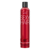 SexyHair Big Spray & Play Harder Firm Volumizing Hairspray, 10 Oz | All Day Hold and Shine | Up to 72 Hour Humidity Resistance