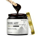 GREENPEOPLE 600mg Himalayan Shilajit Resin with 89 Trace Minerals & Fulvic Acid - High Potency for Men & Women, Gold Grade Shilajit for Energy & Immunity - 100 Serving/60g - Shilajit Flavor