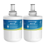 Waterdrop DA29-00003G Refrigerator Water Filter, Replacement for Samsung® DA29-00003G, DA29-00003B, DA29-00003A, Aqua-Pure Plus, HAFCU1, RFG237AARS, FMS-1, RS22HDHPNSR, RSG257AARS, WSS-1, 2 Filters