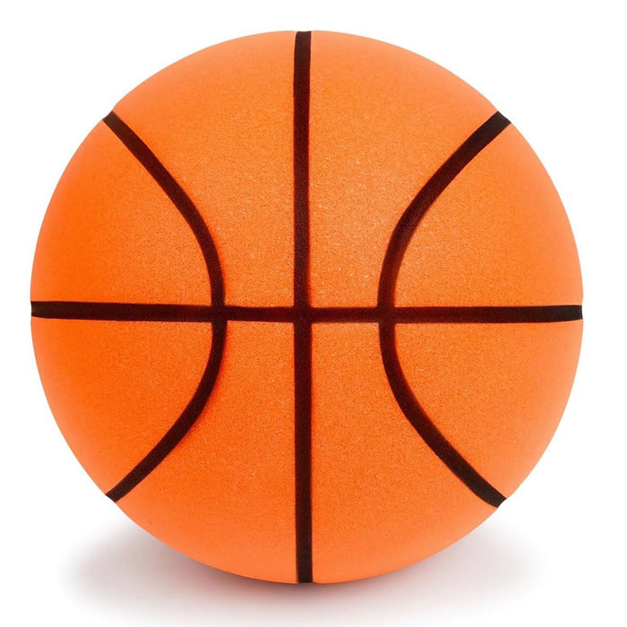 Silent Basketball, Silent Basketball Dribbling Indoor, 2025 Upgrade Silent Basketball 7-24cm/9.44in Dunk Basketball Indoor Training, Silent Swish Basketball(Adult Basketball)