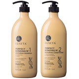 Luseta Perfect Bonding Restoring Shampoo & Conditioner Set, Bond Strengthening & Color Longevity for All Hair Type, Bond Repair Shampoo and Conditioner Set Sulfate & Paraben Free, 2x33.8 oz