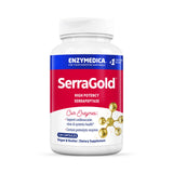 Enzymedica, SerraGold, High-Potency Serrapeptase Enzyme Supplement, Supports Respiratory, Heart & Immune Function, 120 Count