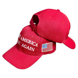 MagaPro Trump Hat 2024 MAGA Hat Make America Great Again Hat Take America Back Hat Baseball Cap with Trump Coin (US, Alpha, One Size, MAGA Red)