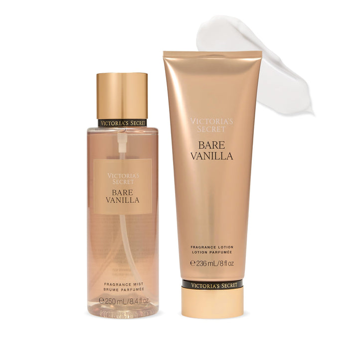 Victoria's Secret Bare Vanilla Mist & Lotion Set