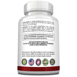 Approved Science Anemiaprin - Absorbable Iron, Vitamin C - Gentle On Stomach - 180 Capsules - 3 Month Supply - Non-GMO, Vegan