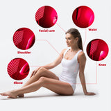 LED-Red-Light-Therapy-Device - 45W LED Panel Deep 660nm and Near-Infrared 850nm LED Light Combo for Skin Beauty, Pain Relief of Muscles and Joints