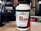 Beverly International GH Factor, 180 Capsules. Raise Levels by Up to 8-Fold. Clinically Dosed Arginine + Lysine Supplement. P.M. Growth promoter for Men & Women. Revitalize Your Physique.