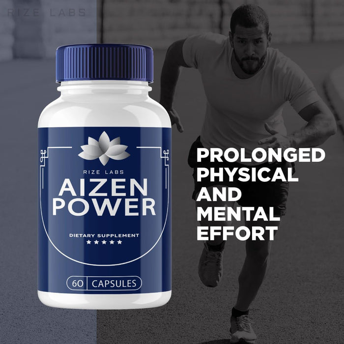 (2 Pack) Aizen Power for Men, Aizen Power All Natural Dietary Supplement to Improve Performance, Aizen Power Capsules to Promote Stamina and Energy, AizenPower Reviews (120 Capsules)