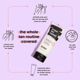 b.tan Self Tan Remover & Body Wash | Erase Tan Repeat - 2-in-1 Exfoliator Scrub and Body Wash, Sunless Tan Eraser, 8 Fl Oz