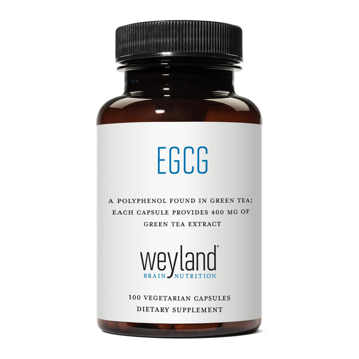 Weyland: EGCG from Green Tea Extract, 400 mg (100 Vegetarian Capsules)