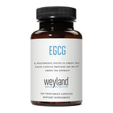 Weyland: EGCG from Green Tea Extract, 400 mg (100 Vegetarian Capsules)