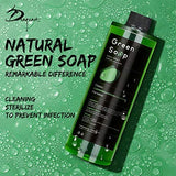 Dragon Art 16.9oz Green Soap Prep Wash with 8oz Squeeze Bottle For Tattoos and Piercings