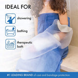 Brownmed - Seal-Tight Freedom Cast & Bandage Protector - Toddler & Child Arm Cast Protector for Shower & Swimming - Reusable, Waterproof Cast Shower Cover - Pediatric Arm