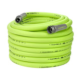 FLEXZILLA Garden Hose 5/8 in. x 100 ft., Heavy Duty, Lightweight, Drinking Water Safe, Zilla - HFZG5100YW-E, Green