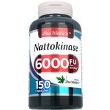 FITO MEDIC'S Lab - Nattokinase, Natto - 6000 FU of Enzyme per Serving, 150 Capsules, Ultra high Absorption.