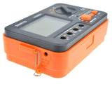 VC60B+ Digital Insulation Resistance Tester DCV ACV Meter Megohmmeter Megohm with Test Lead