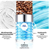 HYAKUON Youthrestore Eye Bag Remover and Firming Cream, Anti-Wrinkle Eye Cream for Removing Dark Circles