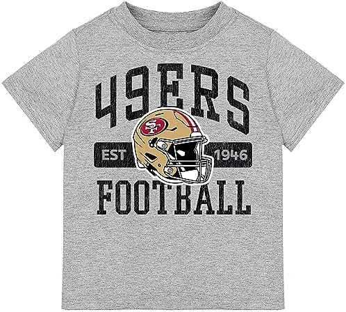 Gerber Unisex Baby NFL Short Sleeve Team Fan Tee Shirt