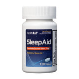 HealthA2Z Sleep Aid | Doxylamine Succinate 25mg | Non Habit-Forming (120 Counts (Pack of 1))