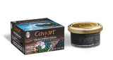 Season Caviart Black Seaweed Pearls – Vegan Caviar, Award-Winning, Keto Snacks, Gluten-Free, Soy-Free, Cholesterol-Free, Plant-Based, Full of Vitamins, Kosher Caviar, Made in Denmark – 1.75 Oz, 3-Pack