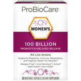 Probiotic for Women - 100 Billion CFUs - Supports Digestive & Vaginal Health (30 Vegetable Capsules)